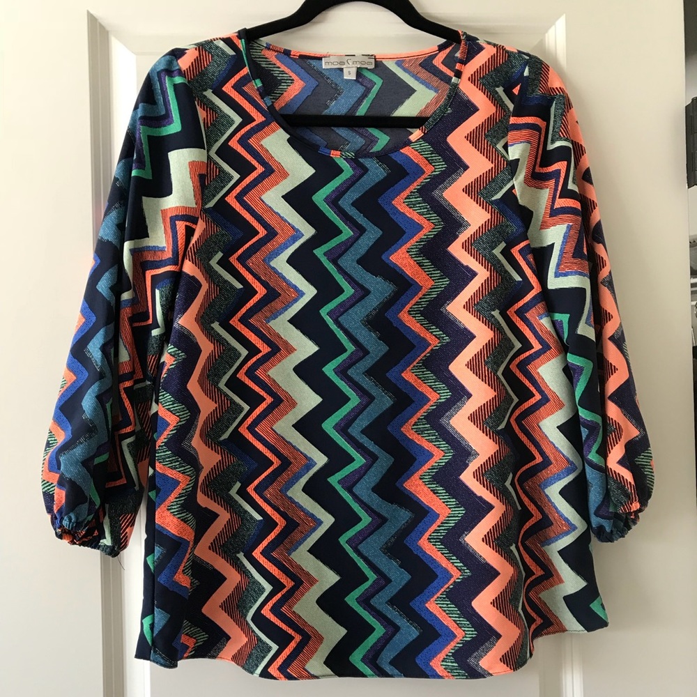 chevron top